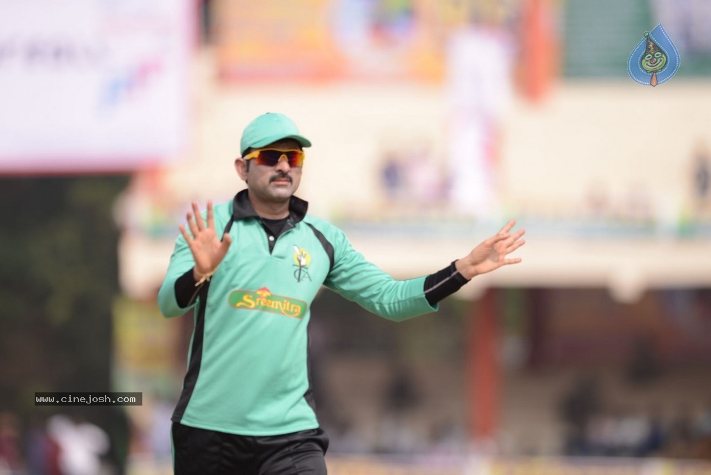 Tollywood Cricket Match in Vijayawada 01 - 1 / 163 photos
