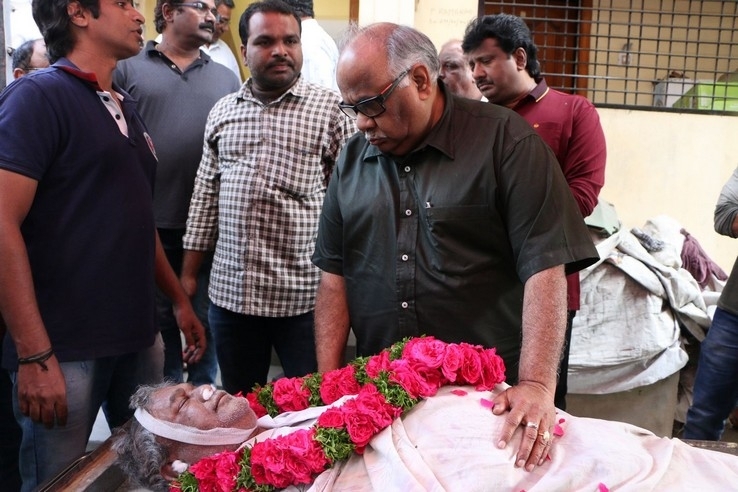 Tollywood Mourns Pasupuleti Rama Raos Passing - 55 / 60 photos