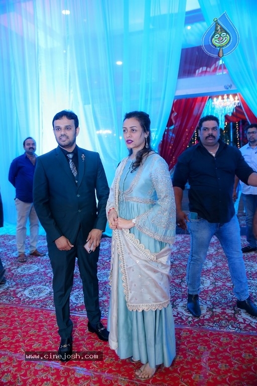 Top Celebrities at Syed Javed Ali Wedding Reception 01 - 23 / 62 photos