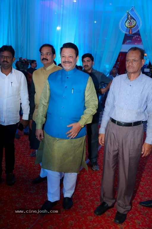 Top Celebrities at Syed Javed Ali Wedding Reception 01 - 27 / 62 photos
