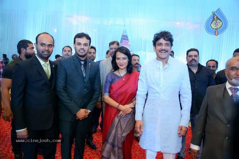 Top Celebrities at Syed Javed Ali Wedding Reception 01 - 28 / 62 photos