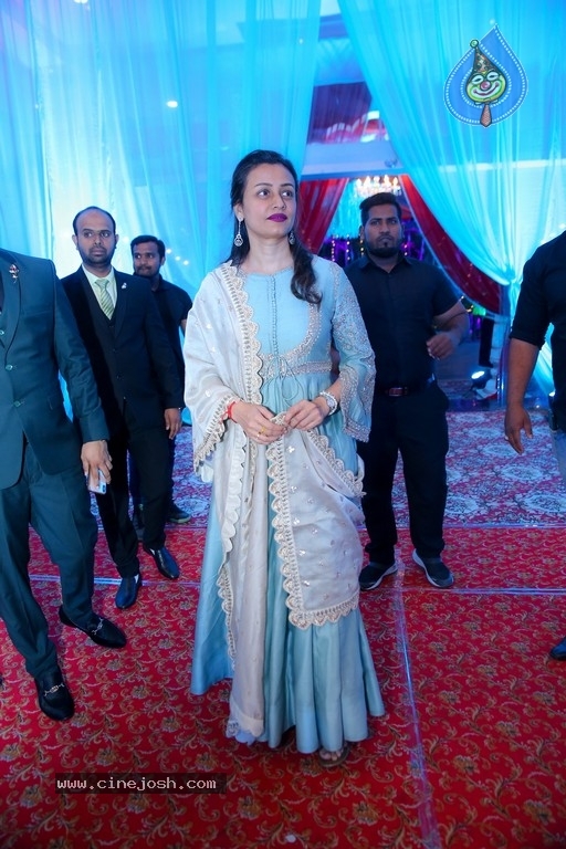 Top Celebrities at Syed Javed Ali Wedding Reception 01 - 30 / 62 photos