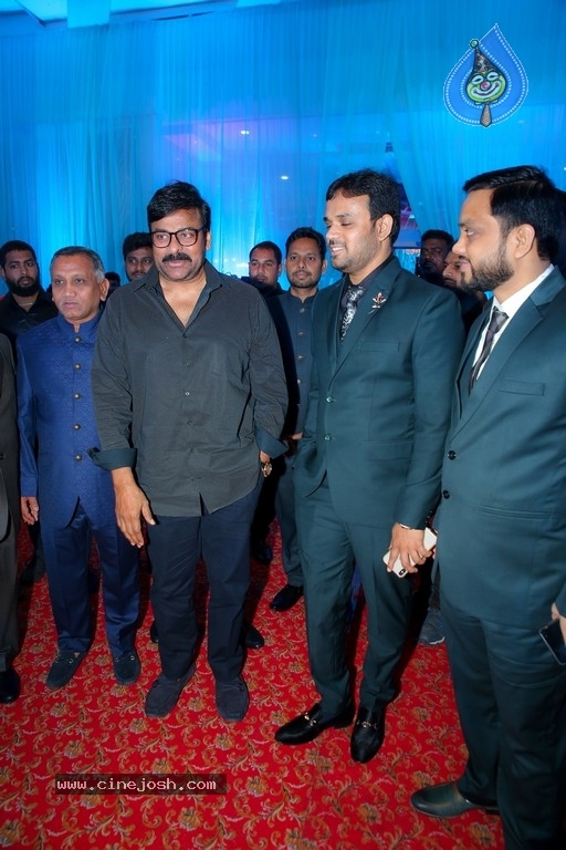Top Celebrities at Syed Javed Ali Wedding Reception 01 - 40 / 62 photos