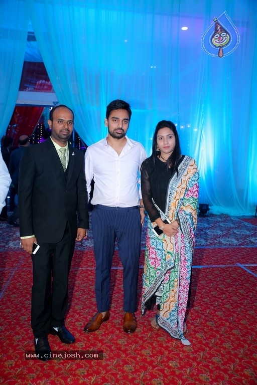 Top Celebrities at Syed Javed Ali Wedding Reception 01 - 41 / 62 photos