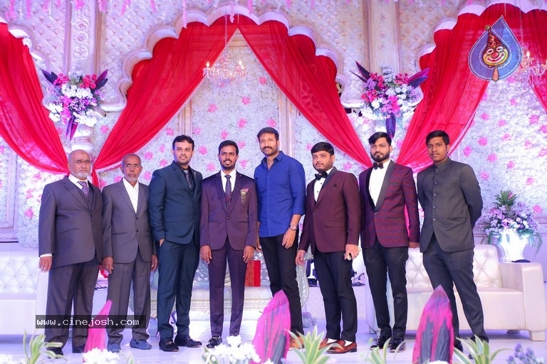 Top Celebrities at Syed Javed Ali Wedding Reception 01 - 42 / 62 photos