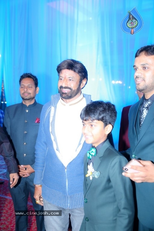 Top Celebrities at Syed Javed Ali Wedding Reception 02 - 46 / 60 photos
