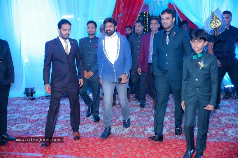 Top Celebrities at Syed Javed Ali Wedding Reception 02 - 55 / 60 photos