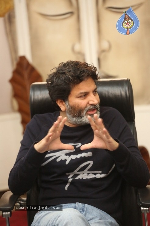 Trivikram Interview Photos - 22 / 29 photos