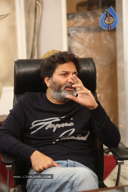 Trivikram Interview Photos - 23 / 29 photos