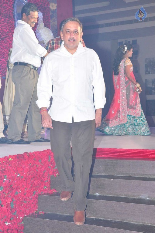 Trupthi and Ankit Wedding Reception - 12 / 57 photos