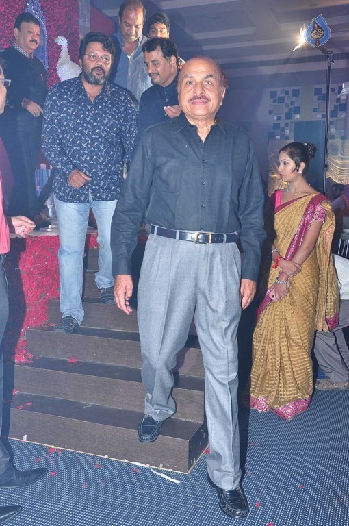 Trupthi and Ankit Wedding Reception - 23 / 57 photos