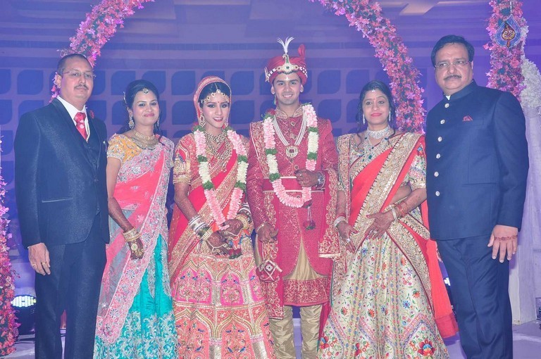 Trupthi and Ankit Wedding Reception - 27 / 57 photos