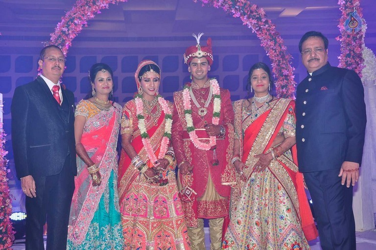 Trupthi and Ankit Wedding Reception - 32 / 57 photos