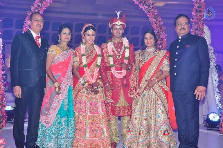 Trupthi and Ankit Wedding Reception - 57 / 57 photos