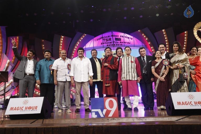 TSR - TV9 National Film Awards Photos 2 - 57 / 92 photos