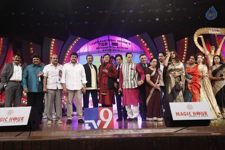 TSR - TV9 National Film Awards Photos 2 - 83 / 92 photos