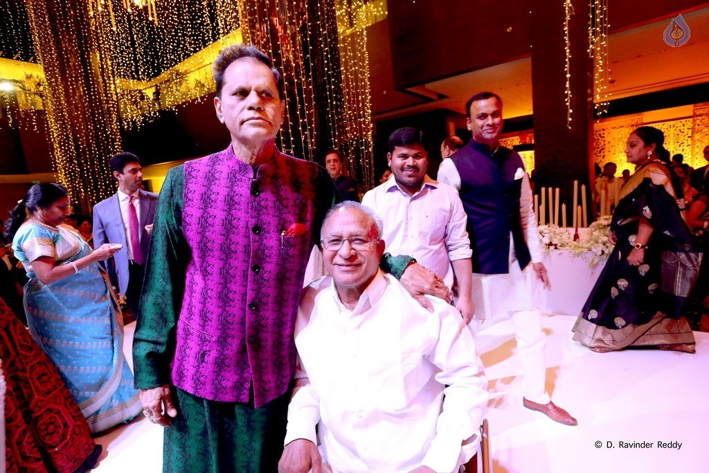TSR Grand Son Keshav Sangeet Photos - 7 / 10 photos