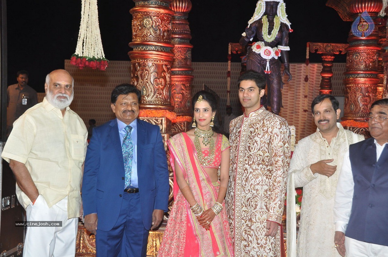 TSR Grandson Rajiv Marriage Photos 01 - 1 / 98 photos