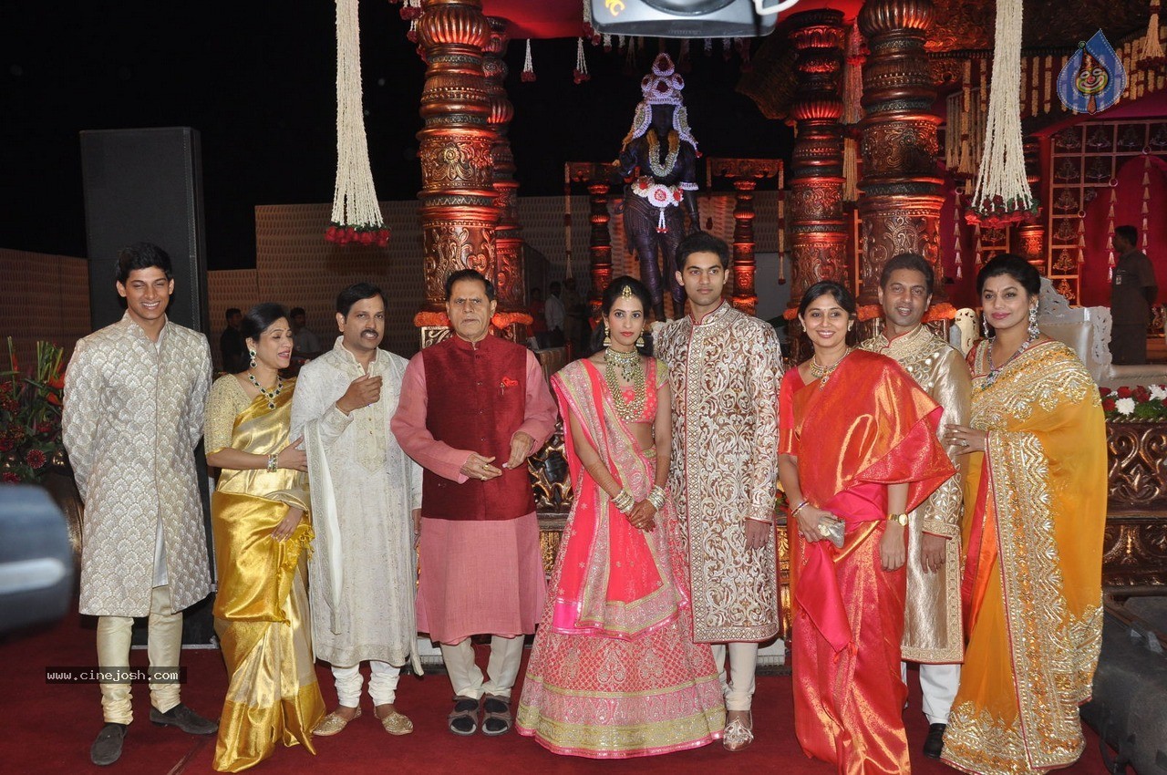 TSR Grandson Rajiv Marriage Photos 01 - 37 / 98 photos