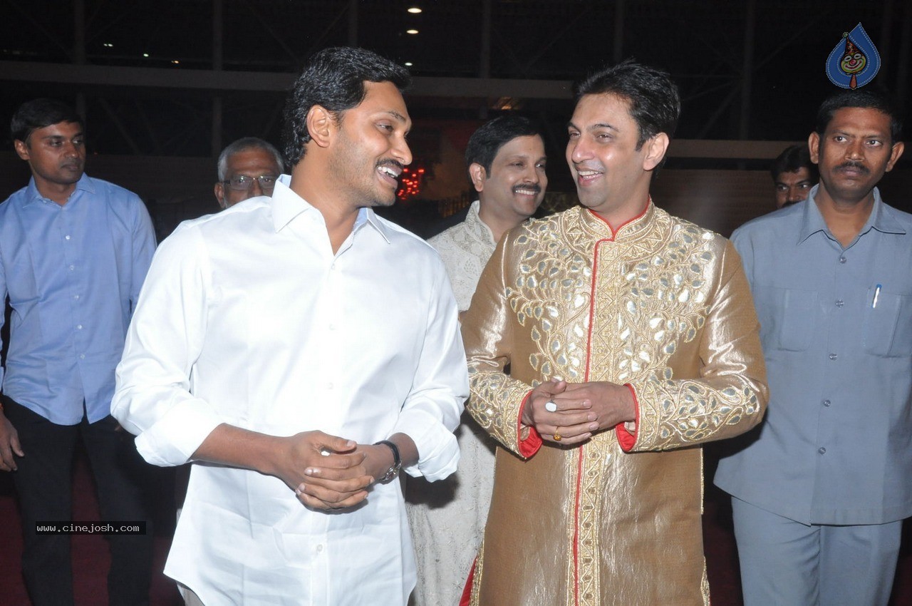 TSR Grandson Rajiv Marriage Photos 01 - 45 / 98 photos