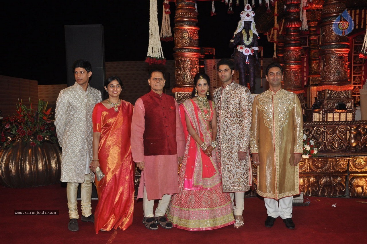 TSR Grandson Rajiv Marriage Photos 01 - 47 / 98 photos