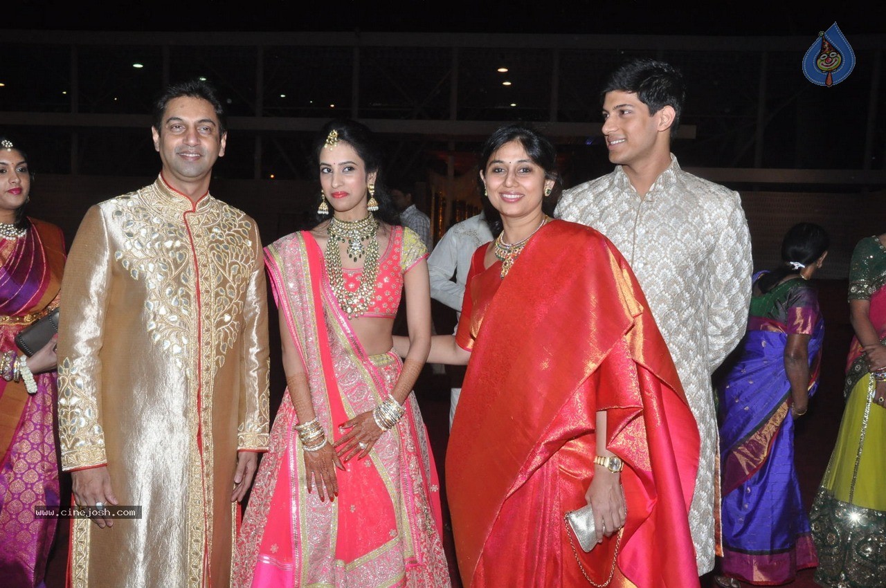 TSR Grandson Rajiv Marriage Photos 01 - 49 / 98 photos