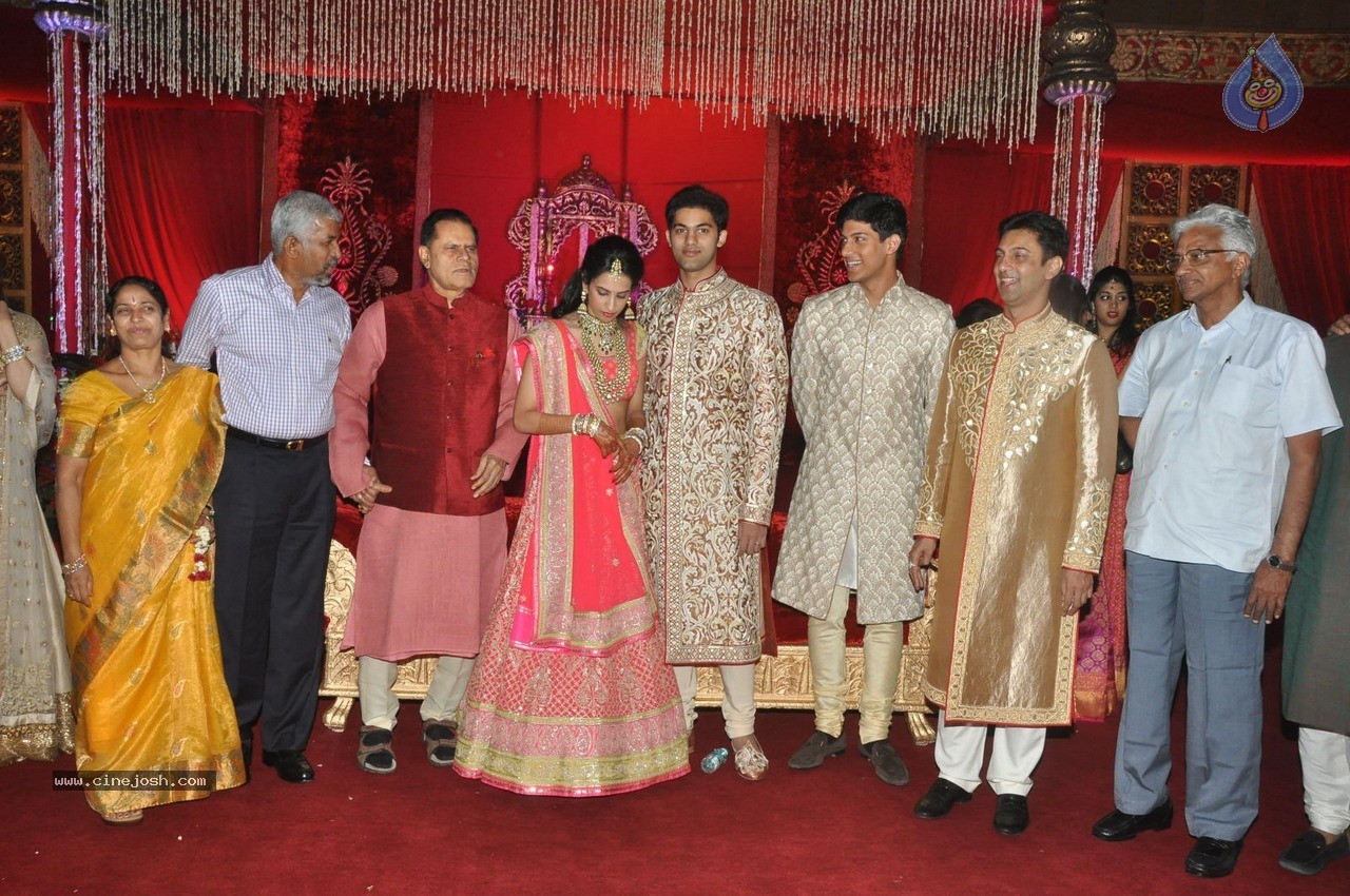 TSR Grandson Rajiv Marriage Photos 01 - 50 / 98 photos