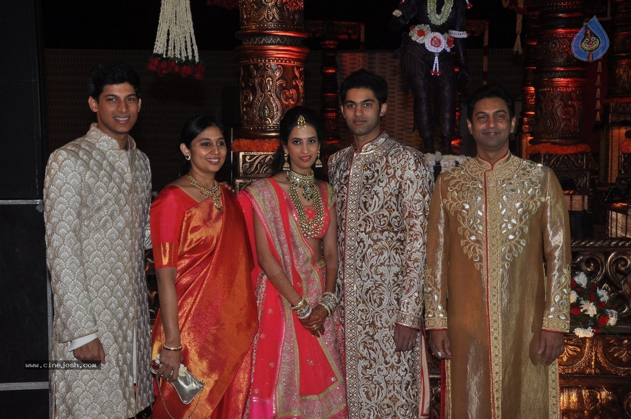 TSR Grandson Rajiv Marriage Photos 01 - 51 / 98 photos