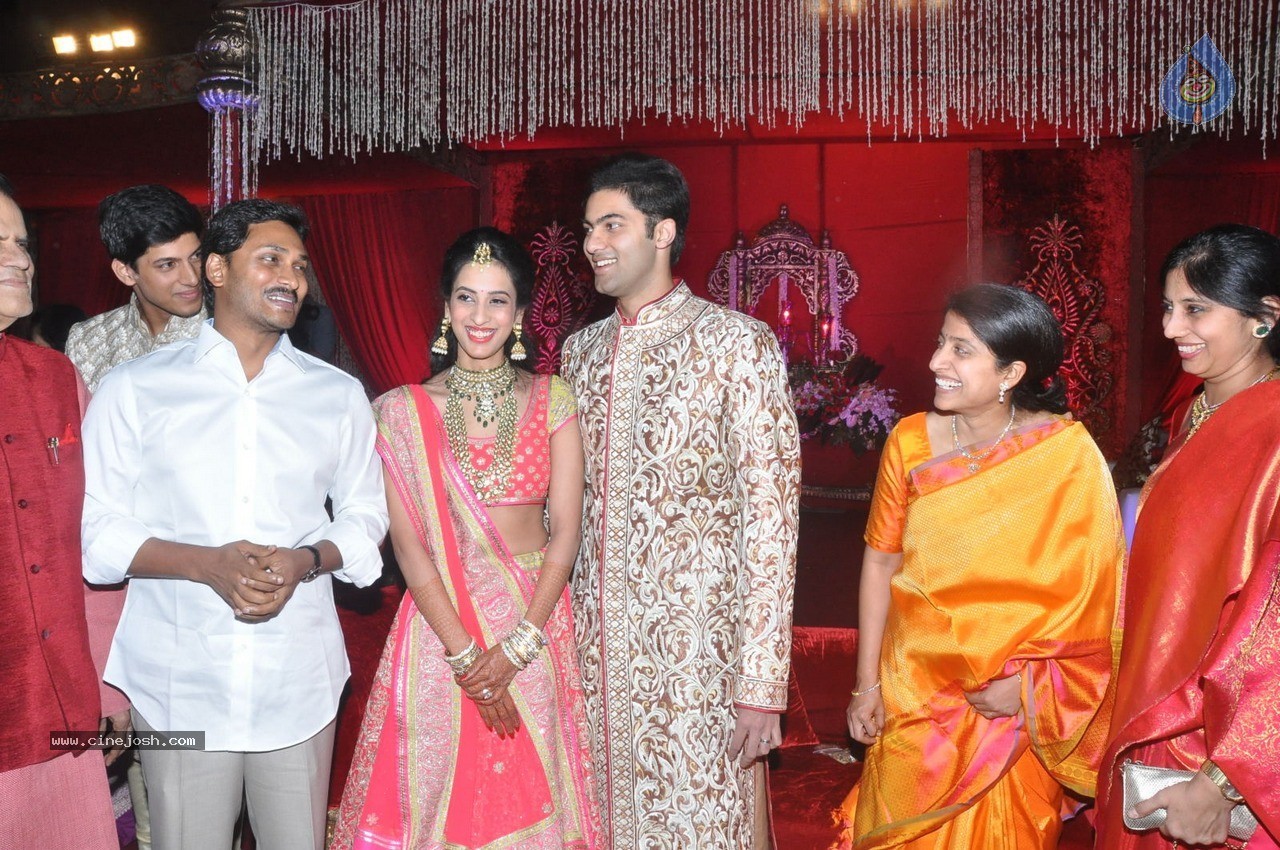 TSR Grandson Rajiv Marriage Photos 01 - 52 / 98 photos