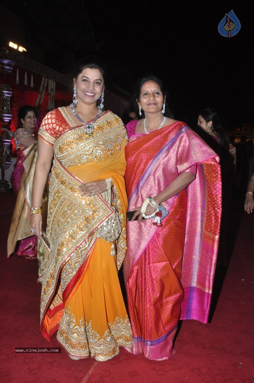 TSR Grandson Rajiv Marriage Photos 01 - 55 / 98 photos