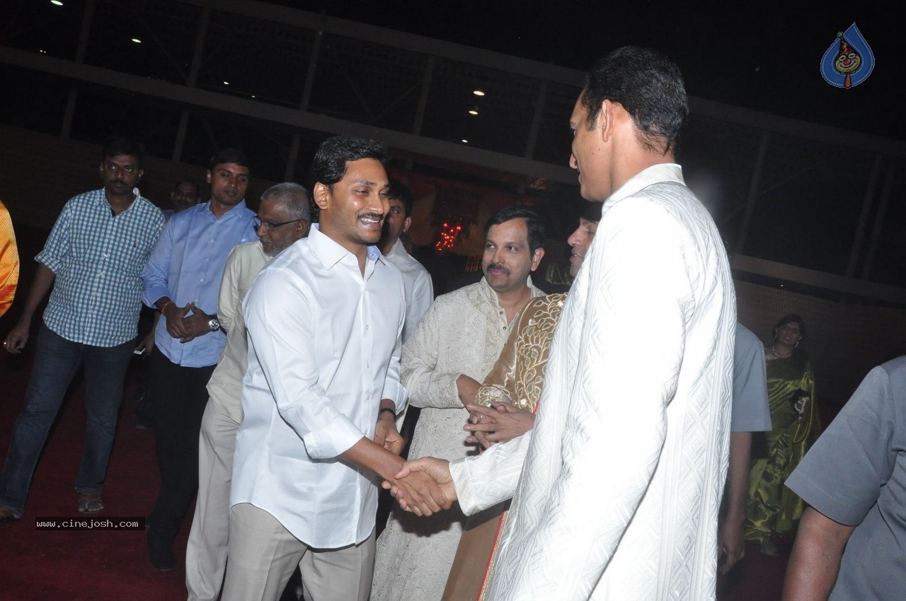 TSR Grandson Rajiv Marriage Photos 01 - 56 / 98 photos