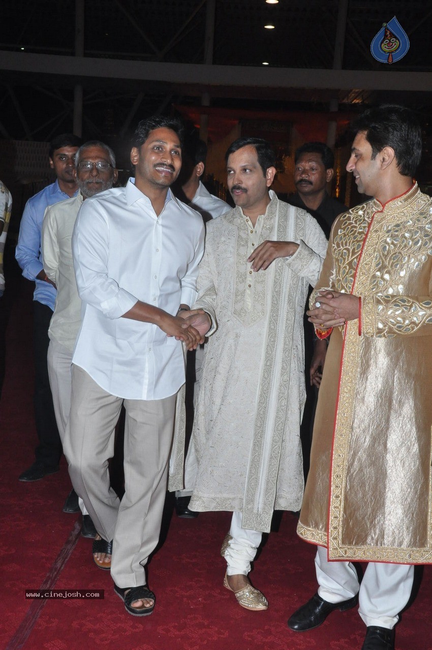 TSR Grandson Rajiv Marriage Photos 01 - 60 / 98 photos