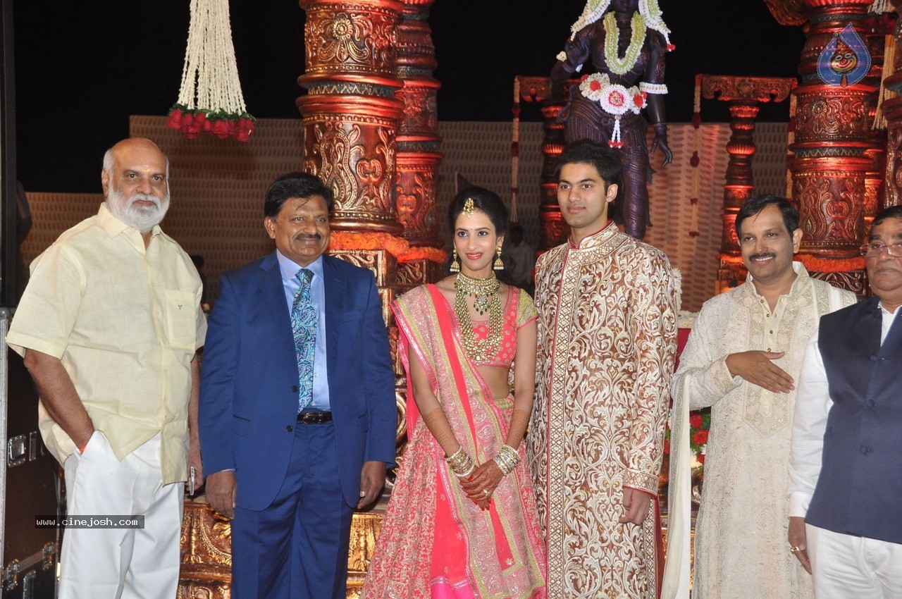TSR Grandson Rajiv Marriage Photos 01 - 63 / 98 photos