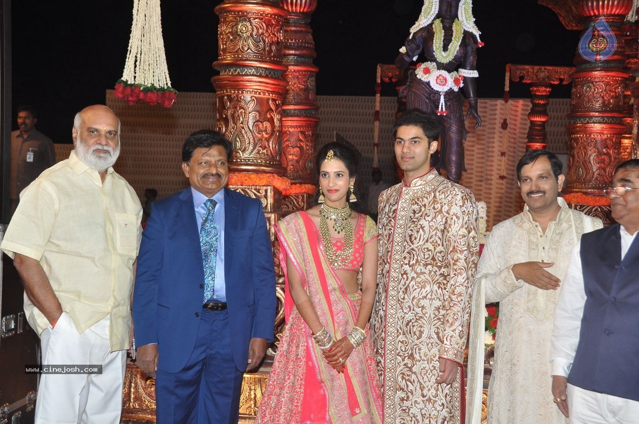 TSR Grandson Rajiv Marriage Photos 01 - 64 / 98 photos