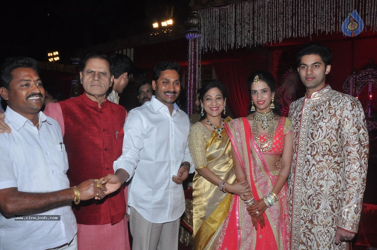 TSR Grandson Rajiv Marriage Photos 01 - 67 / 98 photos