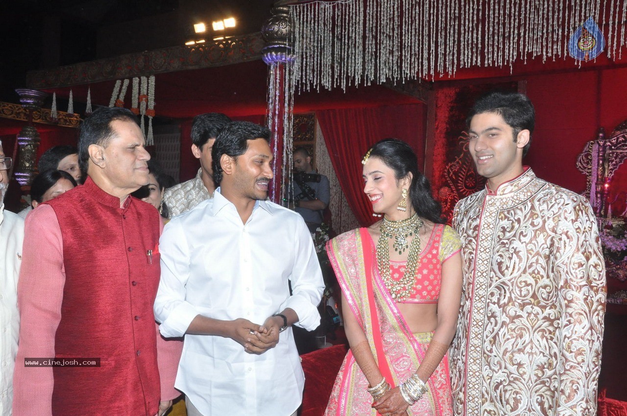 TSR Grandson Rajiv Marriage Photos 01 - 71 / 98 photos