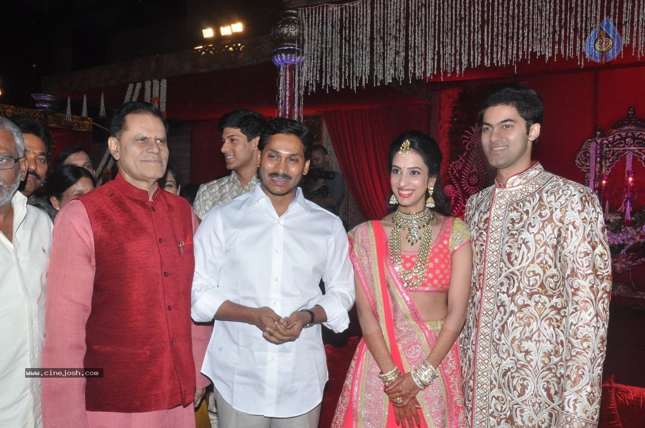 TSR Grandson Rajiv Marriage Photos 01 - 72 / 98 photos
