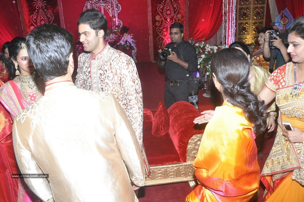 TSR Grandson Rajiv Marriage Photos 01 - 84 / 98 photos