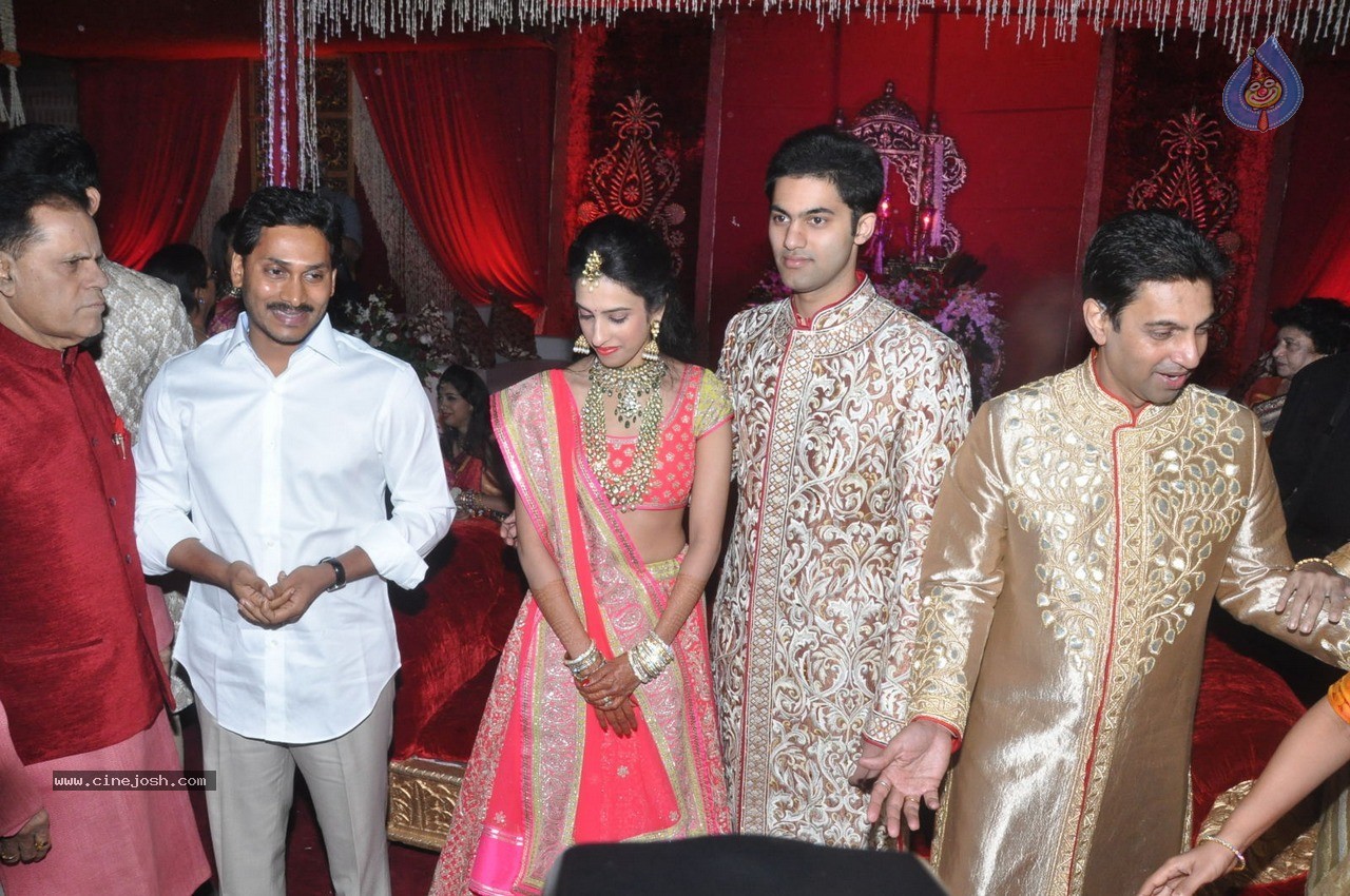 TSR Grandson Rajiv Marriage Photos 01 - 88 / 98 photos