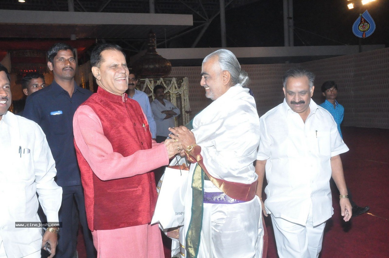 TSR Grandson Rajiv Marriage Photos 01 - 93 / 98 photos