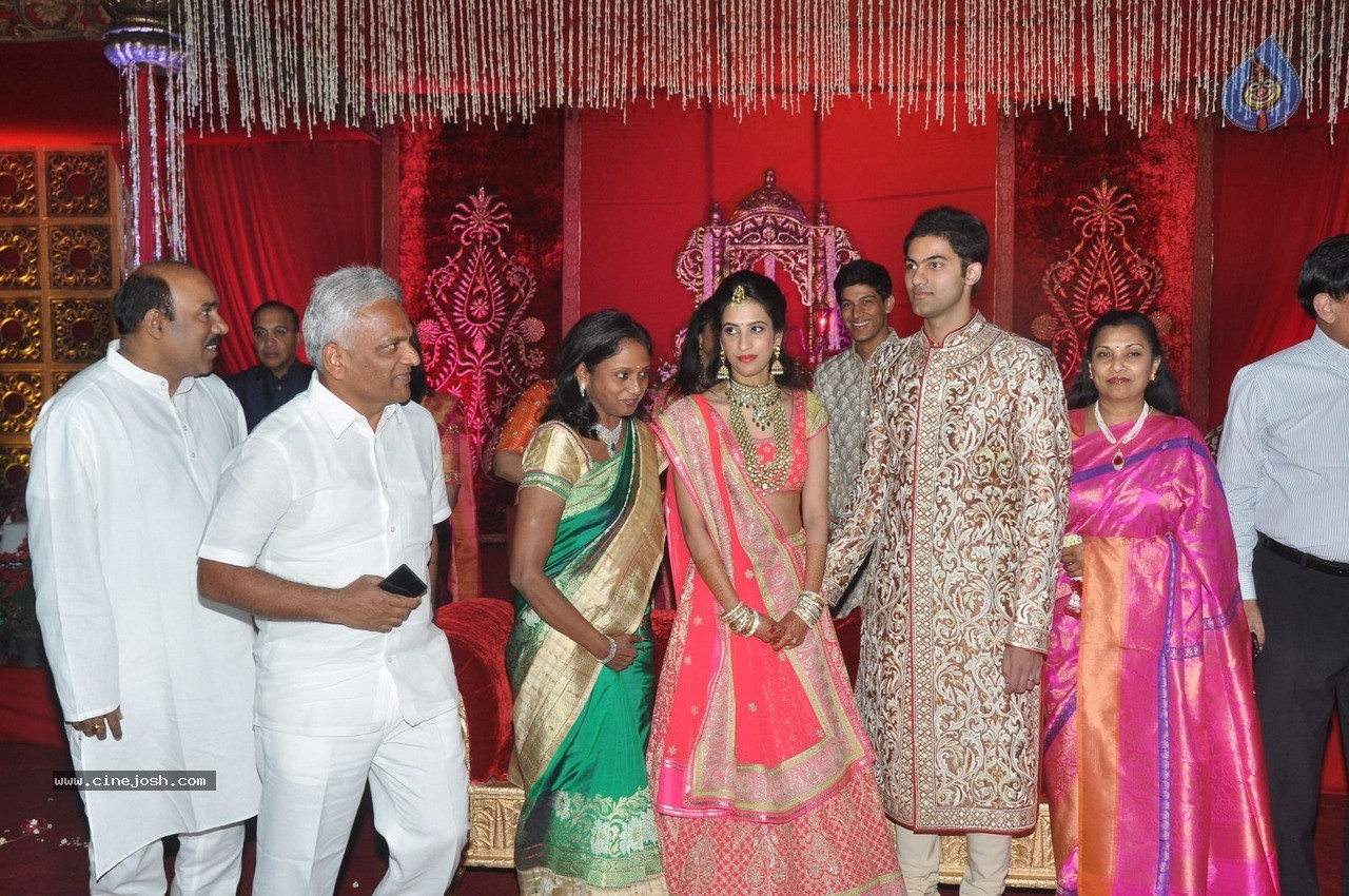 TSR Grandson Rajiv Marriage Photos 01 - 94 / 98 photos