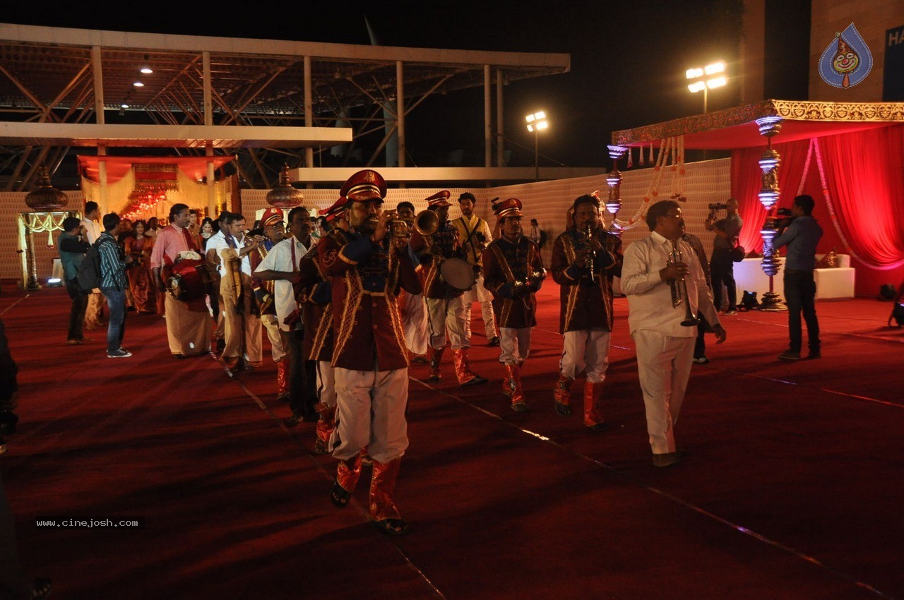 TSR Grandson Rajiv Marriage Photos 01 - 95 / 98 photos