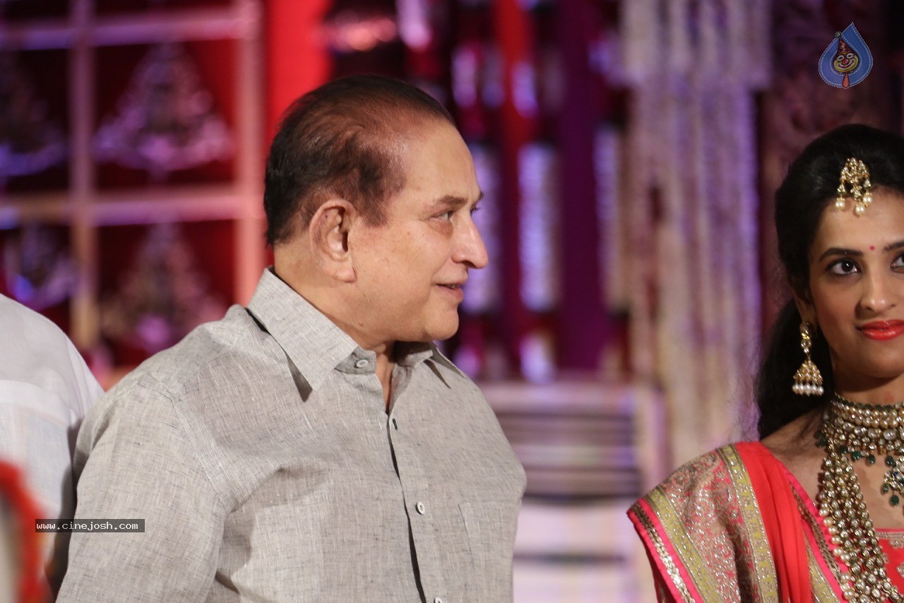 TSR Grandson Rajiv Marriage Photos 02 - 23 / 144 photos