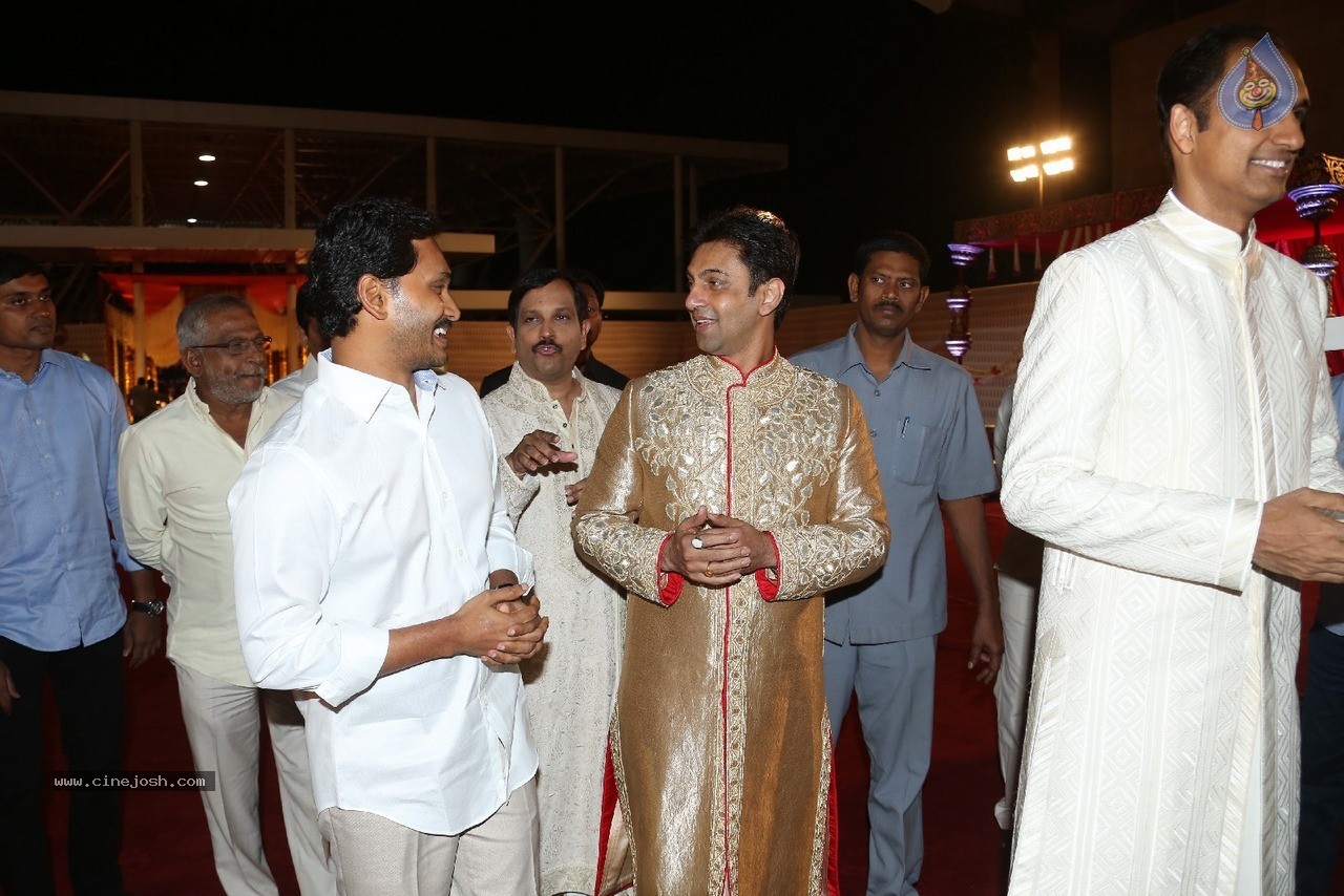 TSR Grandson Rajiv Marriage Photos 02 - 44 / 144 photos