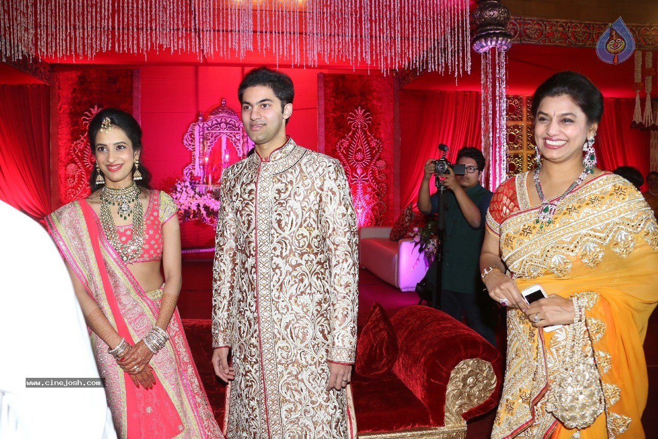 TSR Grandson Rajiv Marriage Photos 02 - 49 / 144 photos