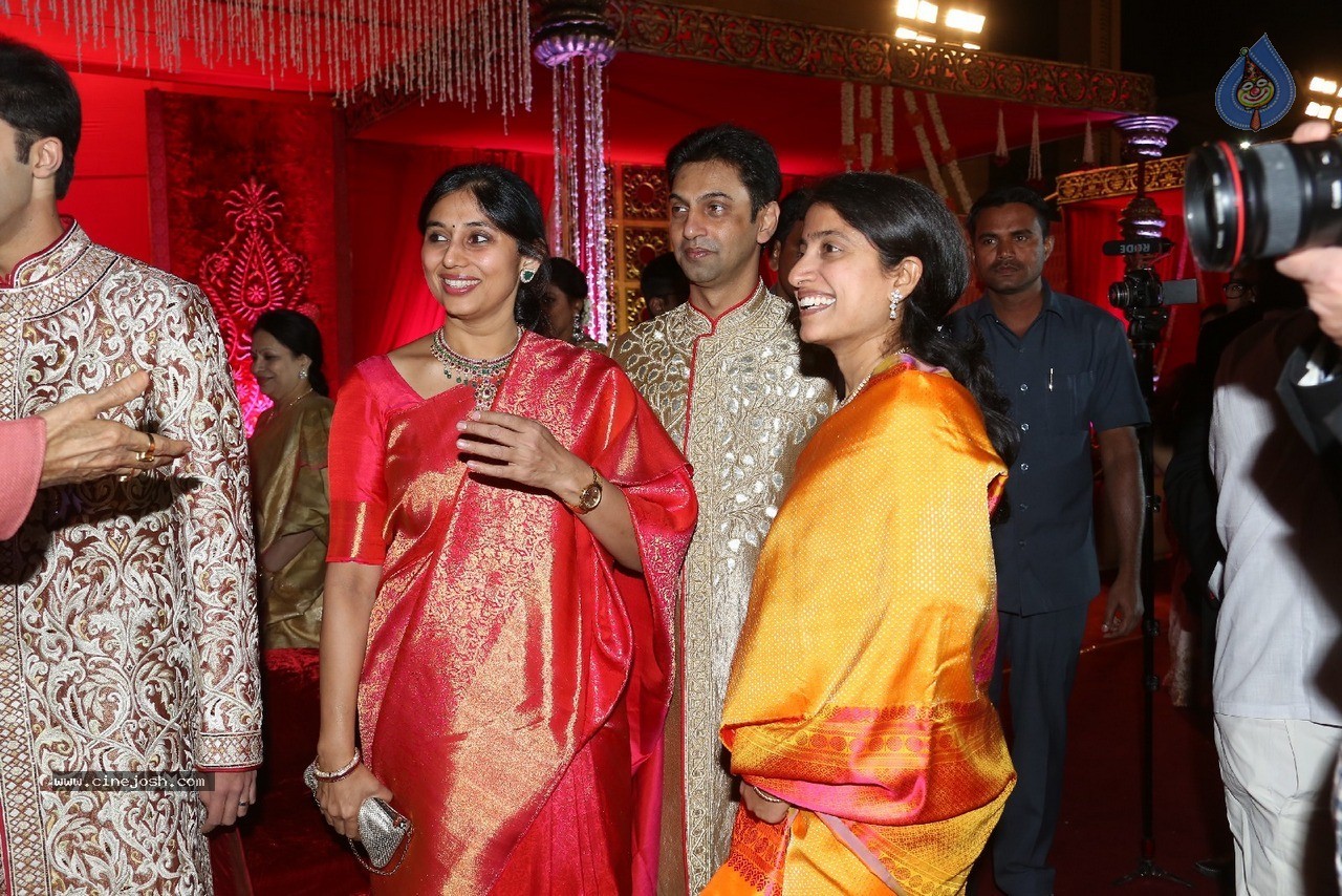 TSR Grandson Rajiv Marriage Photos 02 - 52 / 144 photos