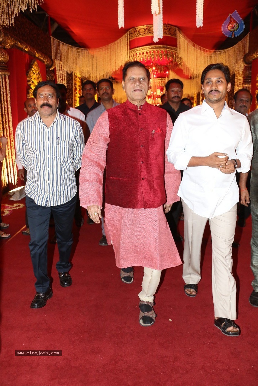 TSR Grandson Rajiv Marriage Photos 02 - 56 / 144 photos