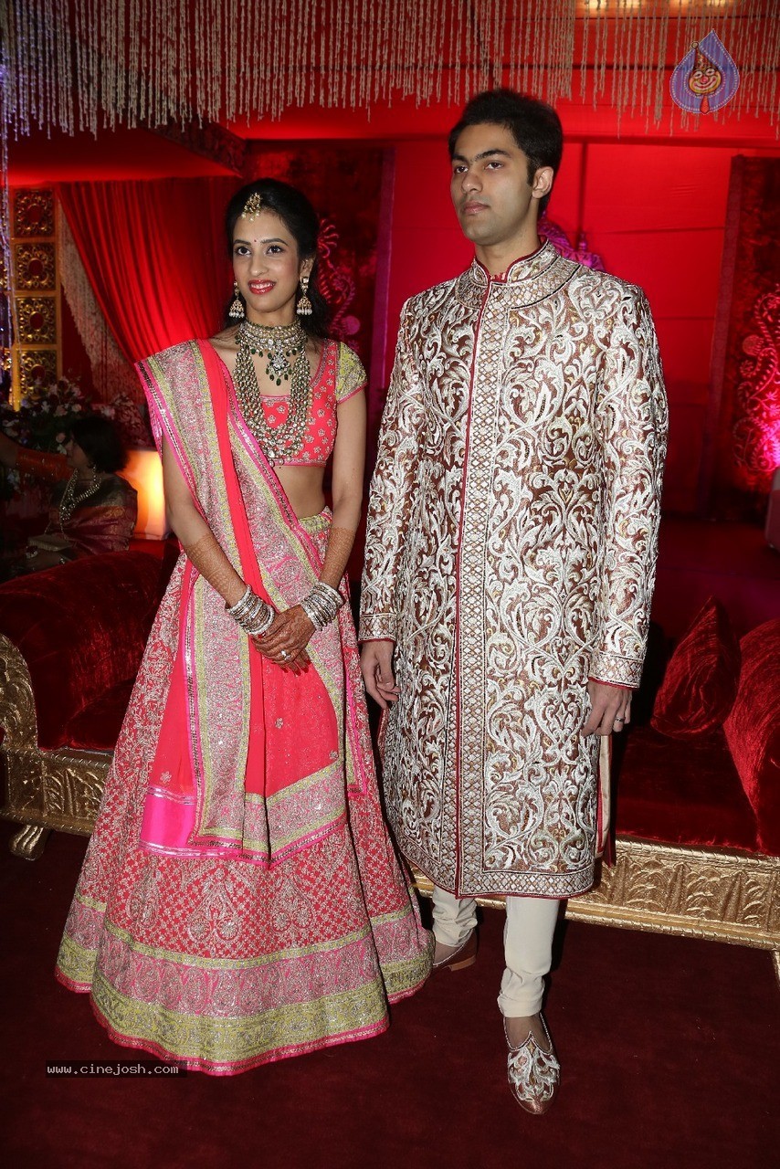 TSR Grandson Rajiv Marriage Photos 02 - 57 / 144 photos