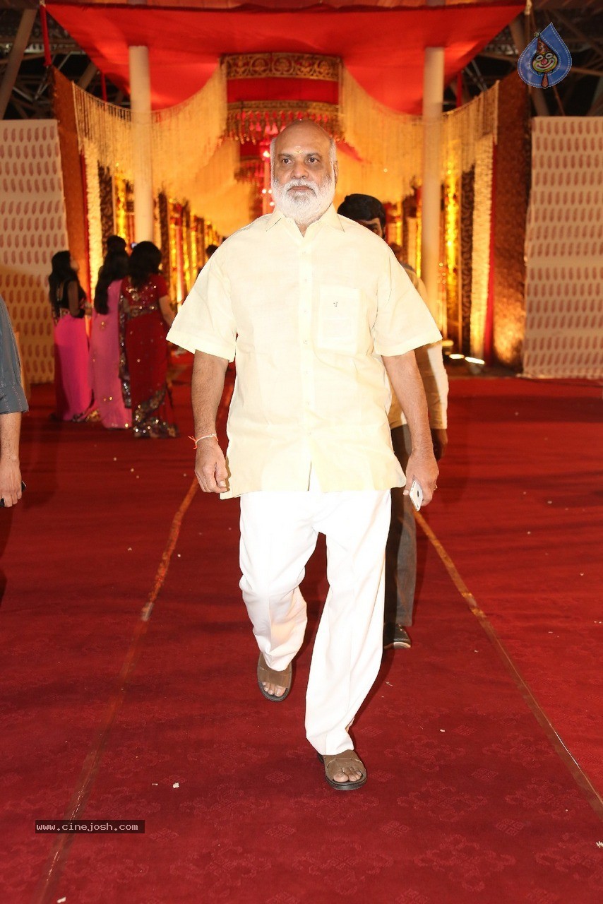 TSR Grandson Rajiv Marriage Photos 02 - 59 / 144 photos