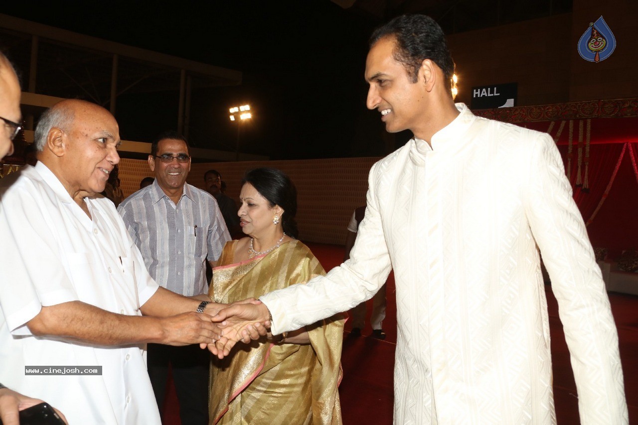 TSR Grandson Rajiv Marriage Photos 02 - 61 / 144 photos